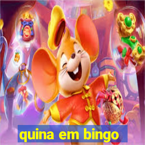 quina em bingo